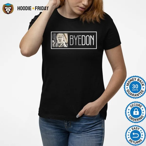 Donald Trump Byedon Vintage Shirts