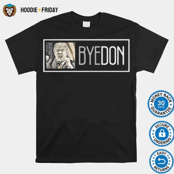 Donald Trump Byedon Vintage Shirts