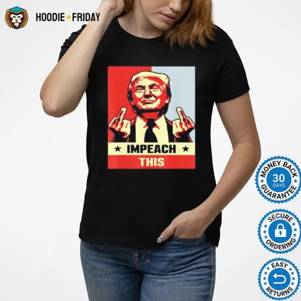 Donald Trump Impeach This Stars Art Shirts