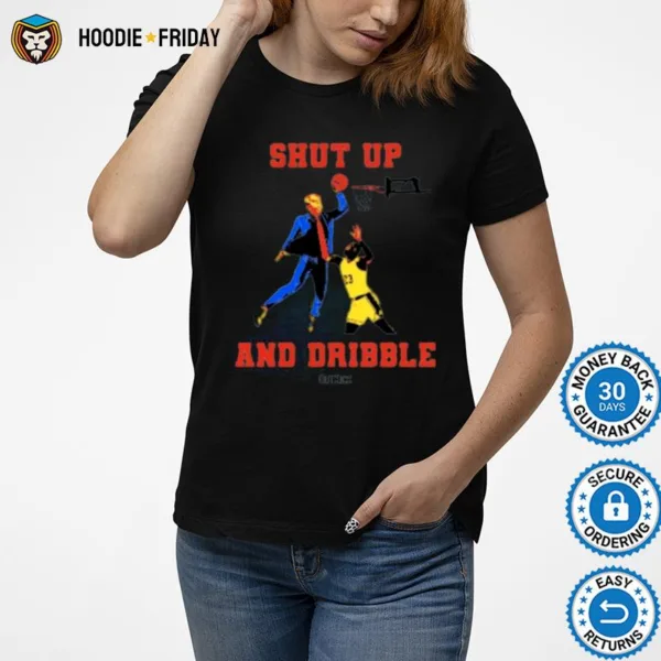 Donald Trump Outkick Shut Up And Dribble Shirts