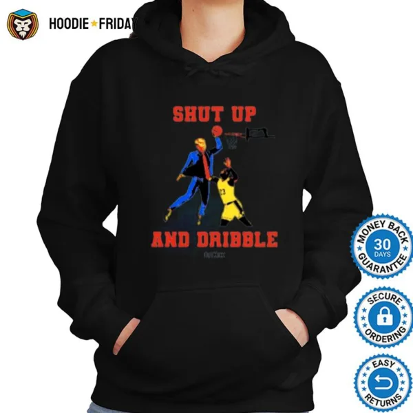 Donald Trump Outkick Shut Up And Dribble Shirts