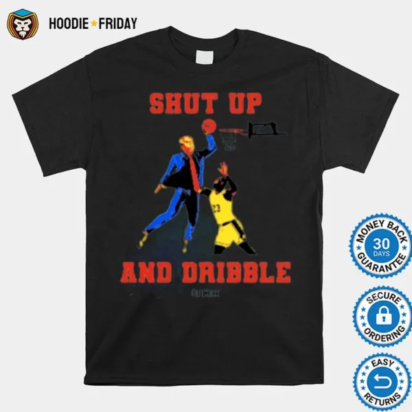 Donald Trump Outkick Shut Up And Dribble Shirts