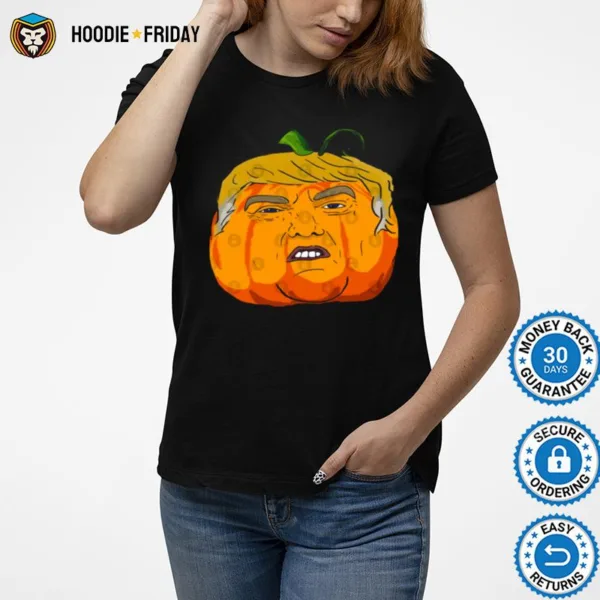 Donald Trumpkin Trump Halloween Shirts