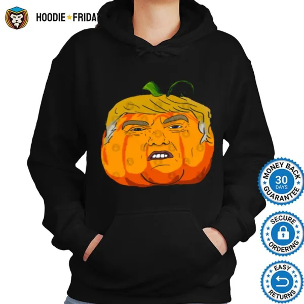 Donald Trumpkin Trump Halloween Shirts