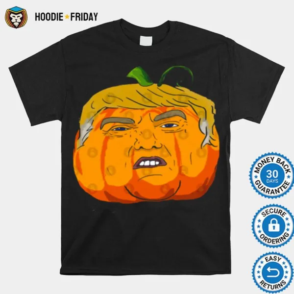 Donald Trumpkin Trump Halloween Shirts