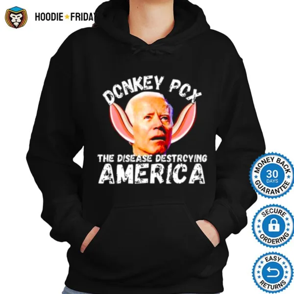 Donkey Pox The Disease Destroying America Shirts