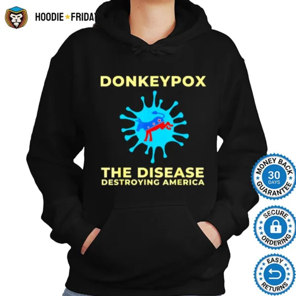 Donkeypox Conservative Anti Biden Shirts