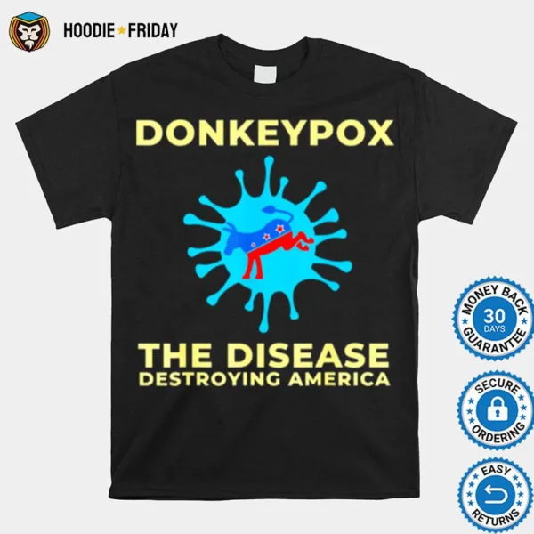 Donkeypox Conservative Anti Biden Shirts