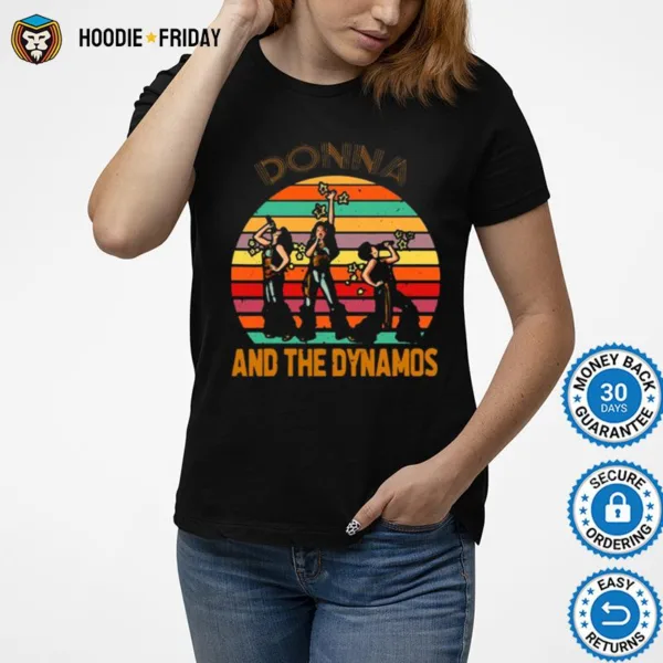 Donna And The Dynamos Tee Vintage Retro Shirts