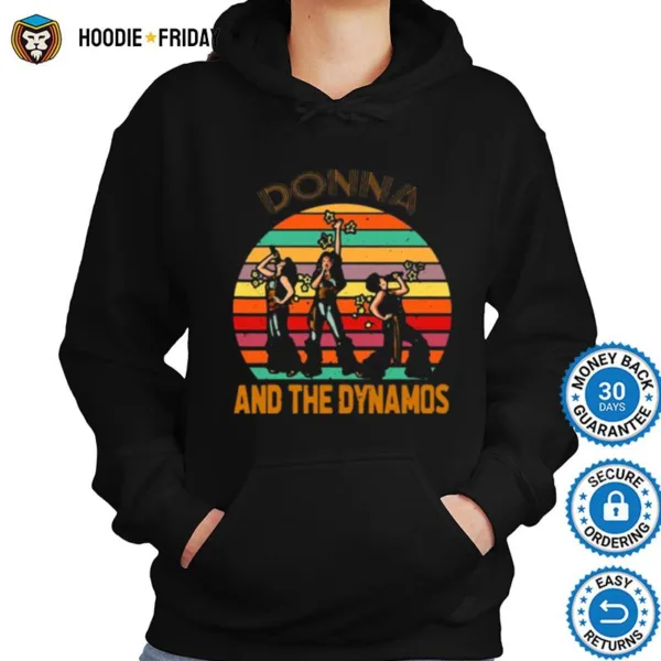 Donna And The Dynamos Tee Vintage Retro Shirts