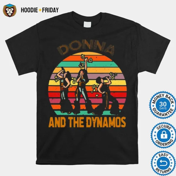 Donna And The Dynamos Tee Vintage Retro Shirts