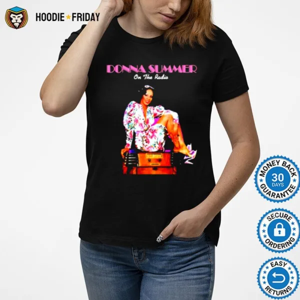 Donna Summer On The Radio Shirts