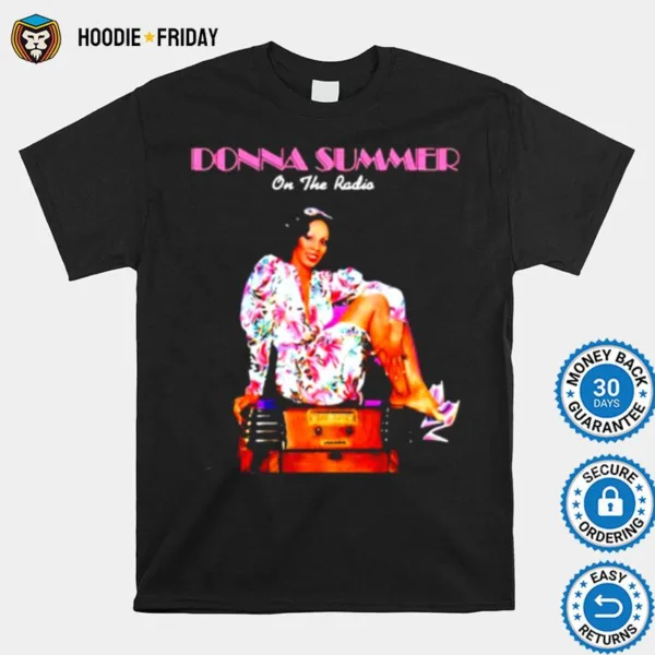 Donna Summer On The Radio Shirts