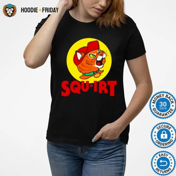 Donut Operator Lion Squ Ir Shirts