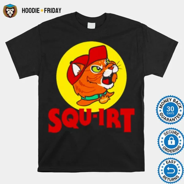 Donut Operator Lion Squ Ir Shirts