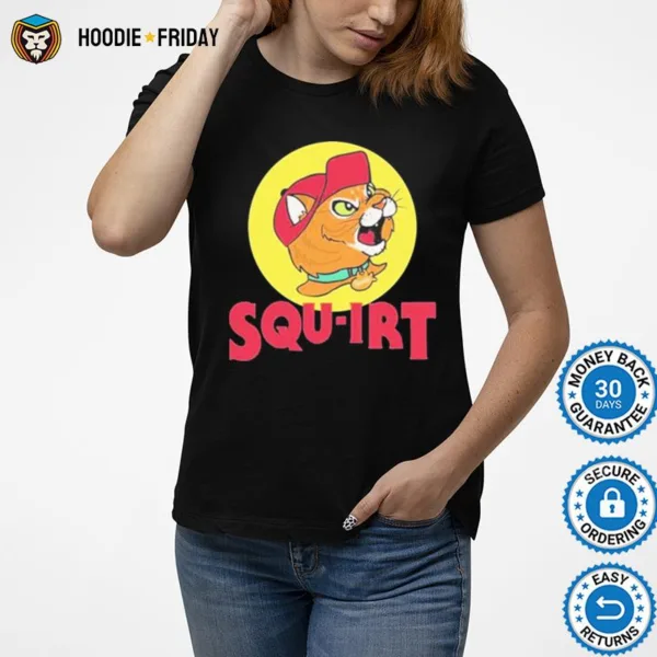 Donut Operator Lion Squ Ir Squ Ir Shirts