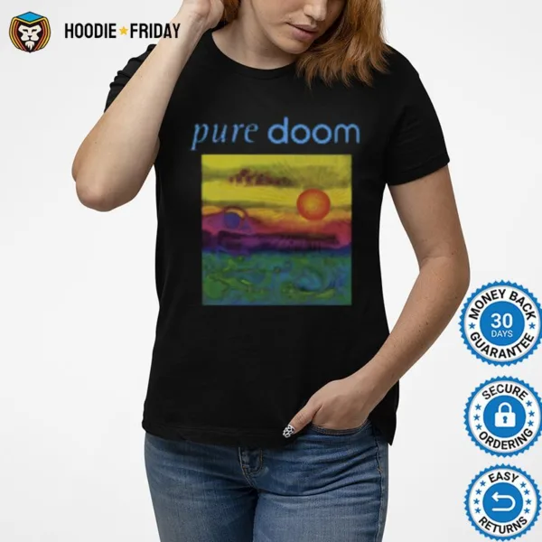 Doom Trip Records Pure Doom Shirts