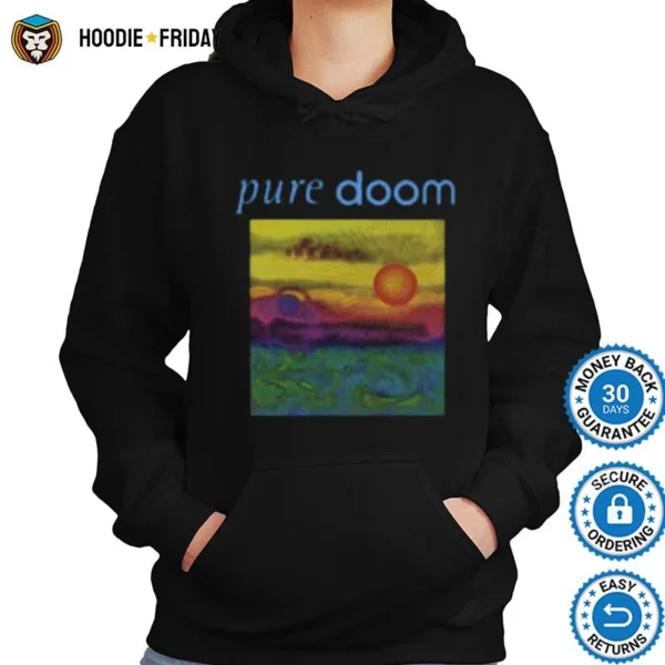 Doom Trip Records Pure Doom Shirts