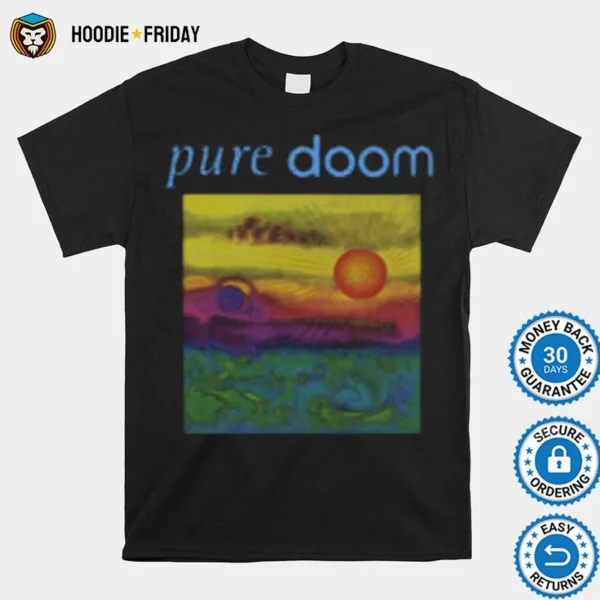 Doom Trip Records Pure Doom Shirts