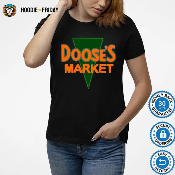 Dooses Market Logo Gilmore Girls Shirts