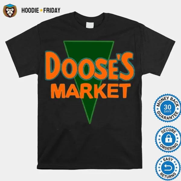 Dooses Market Logo Gilmore Girls Shirts