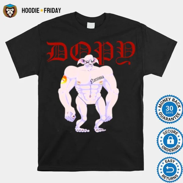 Dopy Has Been Given A Sock Gym Dobby Shirts