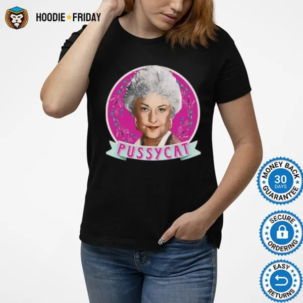 Dorothy Zbornak Pussycat Golden Girls Shirts