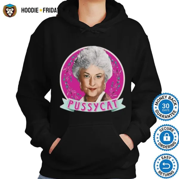 Dorothy Zbornak Pussycat Golden Girls Shirts