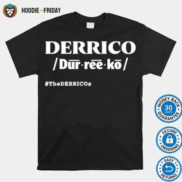 Doubling Down With The Derricos Shirts