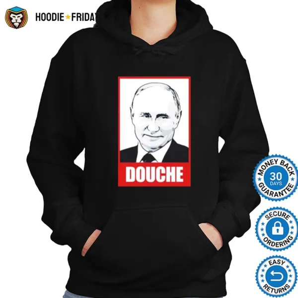 Douchebag Vladimir Putin Print Gravy Merch Shirts