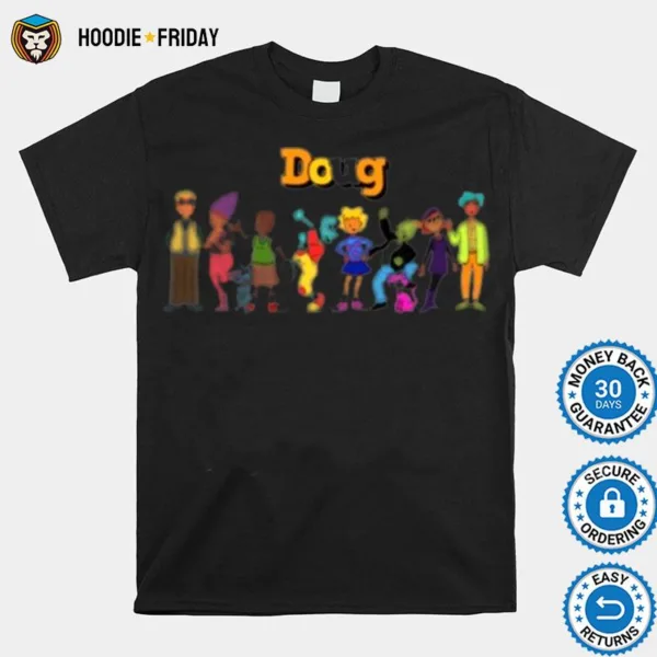 Doug Cartoon Friend Shirts