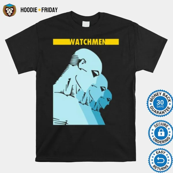 Dr Manhattan Multiply Watchmen Tv Show Shirts