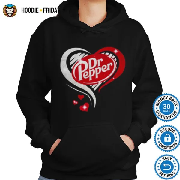 Dr Pepper Love Heart Shirts