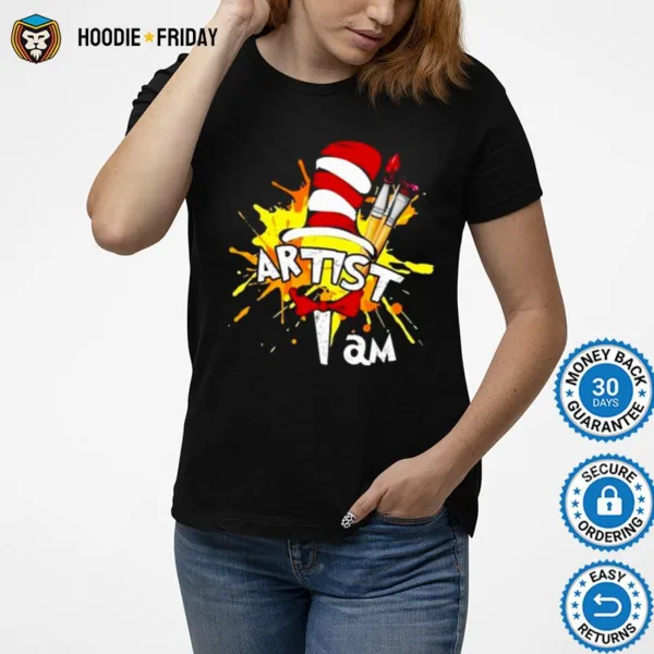 Dr Seuss Artist I Am Shirts