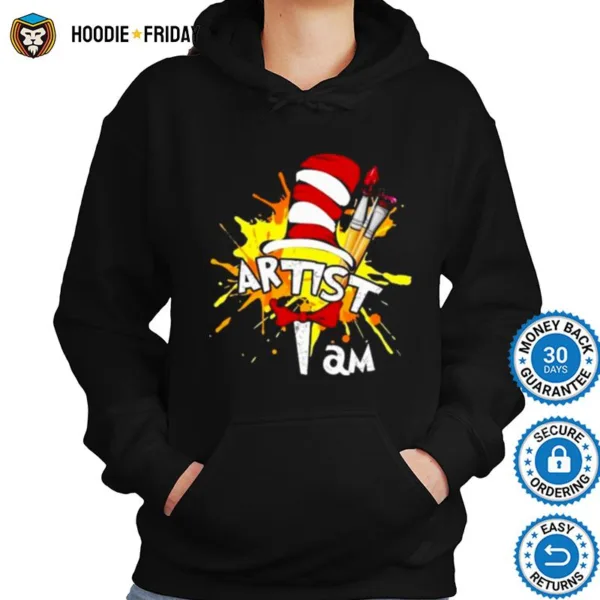 Dr Seuss Artist I Am Shirts