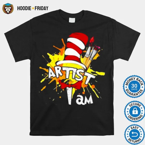 Dr Seuss Artist I Am Shirts