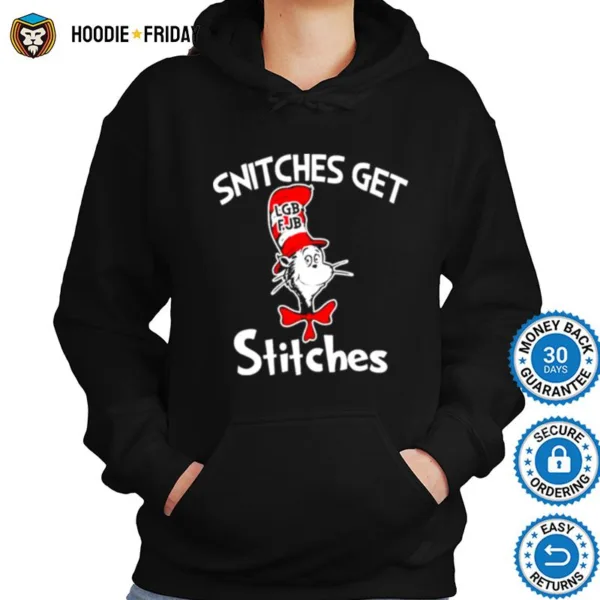 Dr Seuss Lgbfjb Snitches Get Stitches Shirts