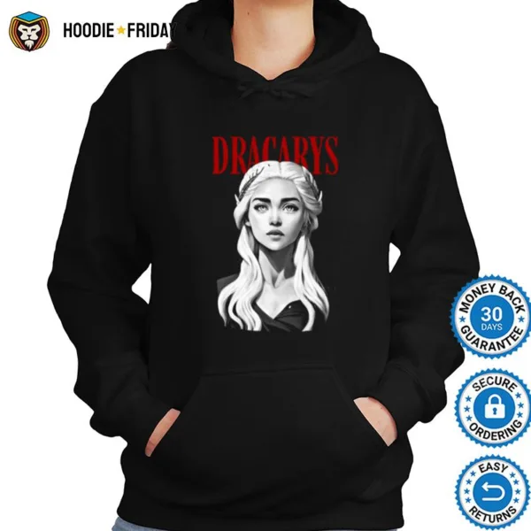 Dracarys Dragon Queen Fantasy House Of The Dragon Fanar Shirts