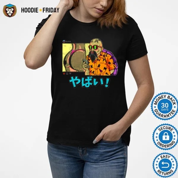 Dragon Ball Roshi Ig Master Shirts