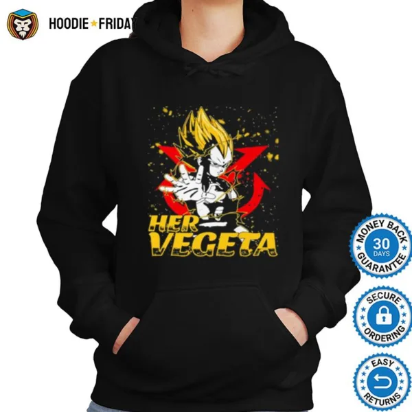 Dragon Ball Super Saiyan Her Vegeta Shirts