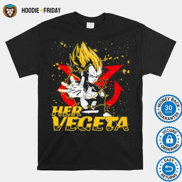 Dragon Ball Super Saiyan Her Vegeta Shirts