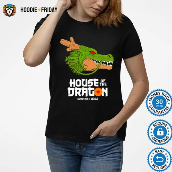 Dragon Ball X House Of The Dragon Shirts