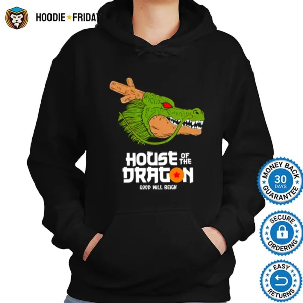 Dragon Ball X House Of The Dragon Shirts