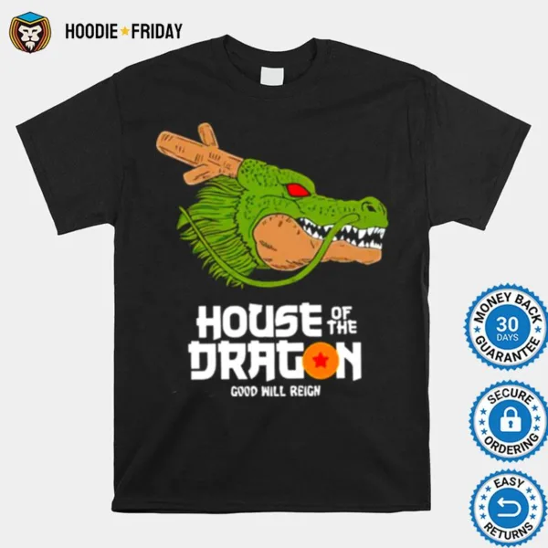 Dragon Ball X House Of The Dragon Shirts