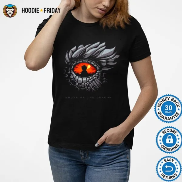 Dragon? Eye Iron Throne House Of The Dragon Shirts