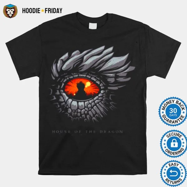 Dragon? Eye Iron Throne House Of The Dragon Shirts