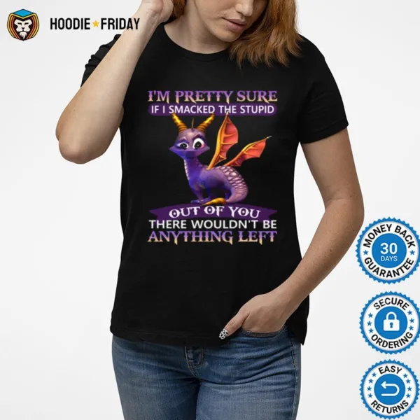 Dragon Im Pretty Sure If I Smacked The Stupid Out Of You There Wouldnt Be Anything Left Shirts