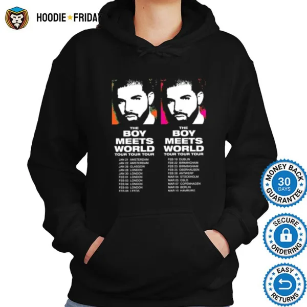 Drake Boy Meets World Retro Tour Shirts