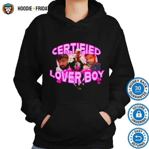 Drake Certified lover boy T shirt Shirts