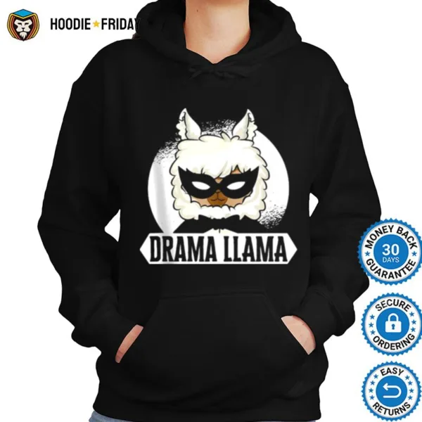 Drama Llama Thespian Actress Theatre Fan Shirts